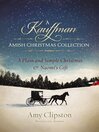 Cover image for A Kauffman Amish Christmas Collection